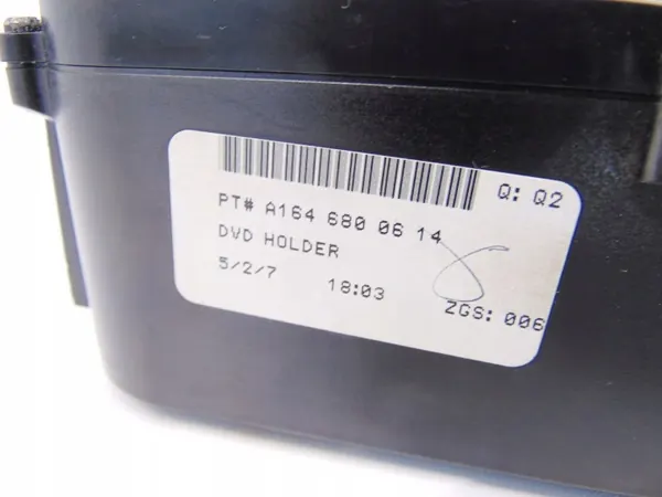 Lecteur de plaques Mercedes ML W164 AMG OEM 1646800614 image 4
