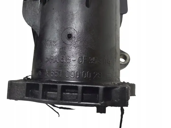 Luchtpijp MERCEDES-BENZ SPRINTER 3-T 2.1L diesel A6510900028 image 2