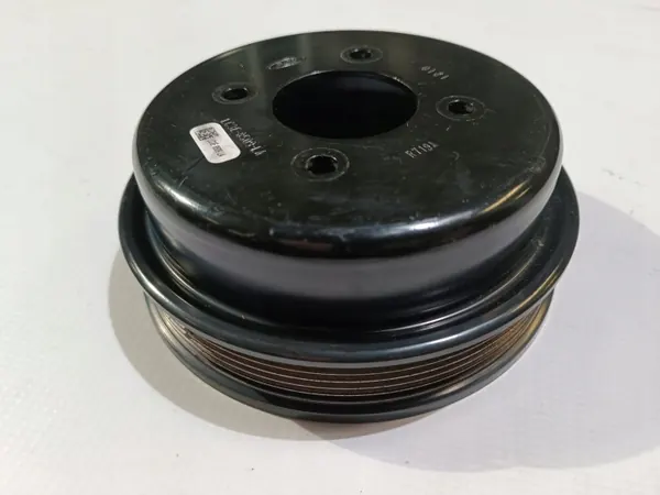 Polea de bomba de agua OEM LC3E-8509-LA para Ford F250 image 4