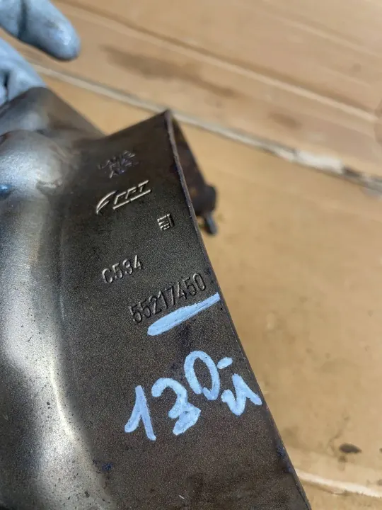 DPF-Filterhalter Fiat Punto Evo OEM 55217450 image 7