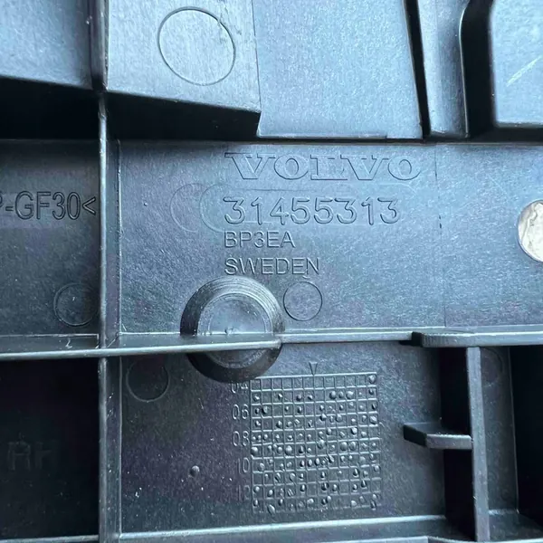 Volvo S80 V70 Scivolo Paraurti Anteriore Destro 2007-2016 OE 31455311 image 2