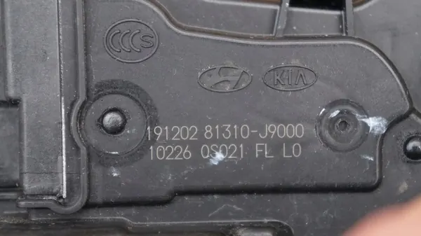 HYUNDAI KONA 1 I 2017- VÄNSTER FRAMDÖRRSLÅS image 2