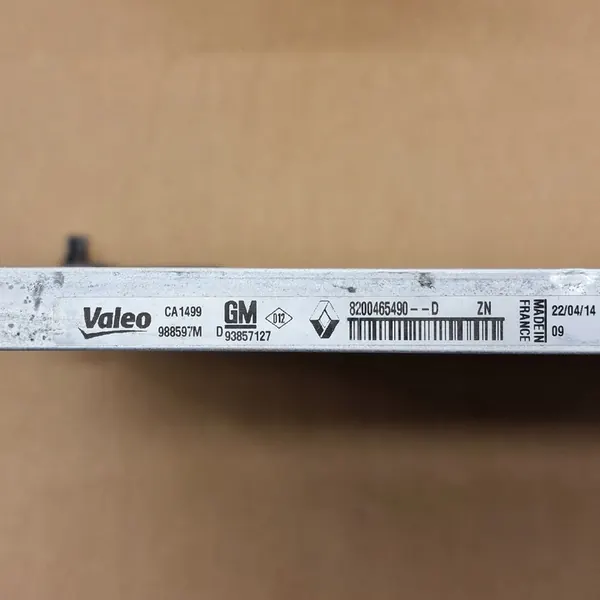 Ilmastointijäähdytin Renault Trafic II Opel Vivaro A image 3