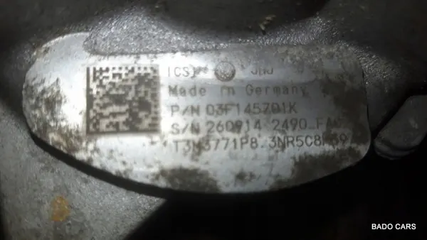 Turbo Mercedes Sprinter 906 646 - A6460900280 image 2