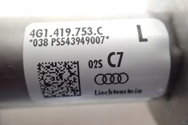 Audi A7 Ohjauspylvään Ristisakseli OEM 4G1419753C image 3