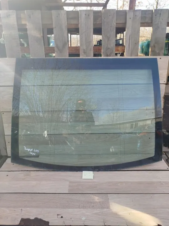 Gebrauchte Peugeot OE Heckscheibe für 407 SW Kombi image 2