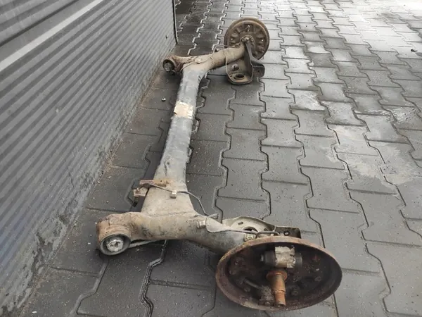 Trave Asse Posteriore VW Polo 9N, Skoda Fabia II, Seat Ibiza III image 3