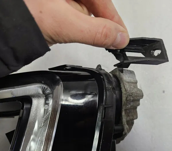 Luz DRL LED esquerda VW Golf VII 7 GTE image 9