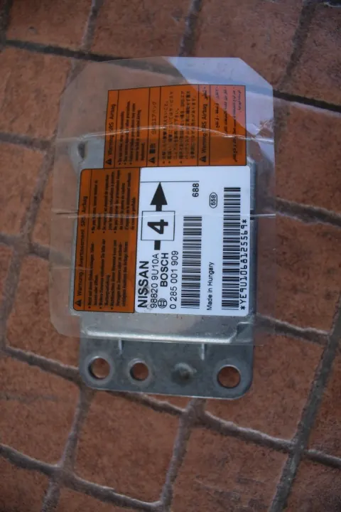 OEM 988209U10A framkrockkuddecontroller för Nissan Note image 4