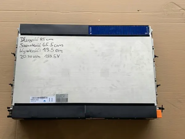 OEM G536334 akkumoduuli 44,3 kWh Opel Citroenille image 4