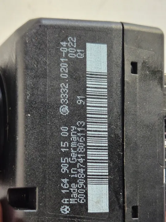 Interruptor ignição chave OEM A1649051500 Mercedes ML image 5