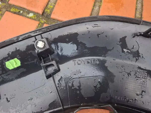 ntere rechte Kotflügelverkleidung Toyota Yaris Cross 2020- OEM 75605K2011 image 6