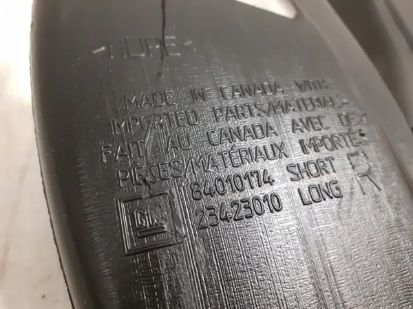 OEM 23423010/23423009 Luftintag & Bromskylning image 3