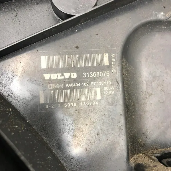 Ventilador Volvo XC90 I 31368075 image 2