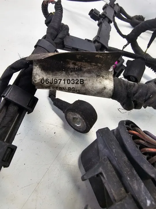 Moottorikaapeli Audi A3 8V 8P VW Seat Skoda 1.8 TFSI 06J971082B image 6