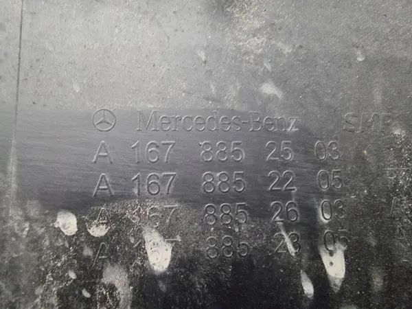 Bakspoiler Diffusor Mercedes GLE W167 image 10