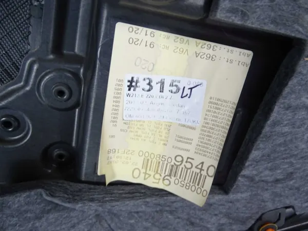 Mercedes E-Klasse W212 Linker Achterdeur Bekleding image 3