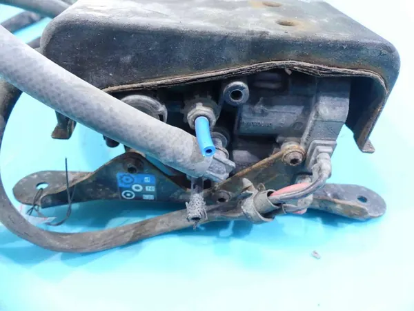 Jousituskompressorin Pumppu Porsche Panamera I 970 image 3