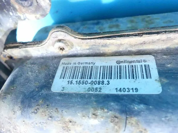 Jousituskompressorin Pumppu Porsche Panamera I 970 image 5