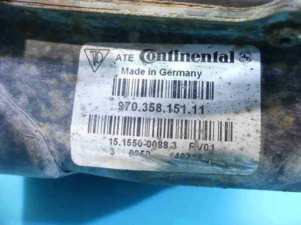 Jousituskompressorin Pumppu Porsche Panamera I 970 image 7