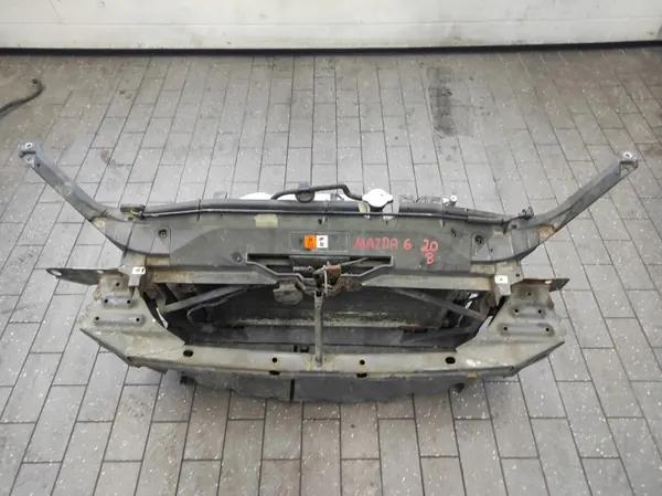 Mazda 6 2.0 B etuhihna jäähdyttimillä OEM image 2