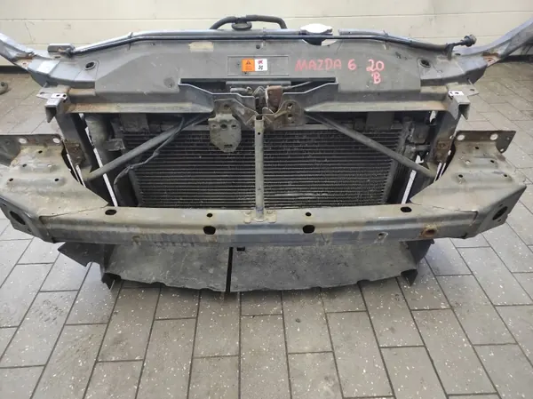 Mazda 6 2.0 B etuhihna jäähdyttimillä OEM image 3