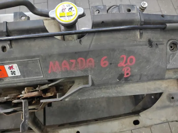 Mazda 6 2.0 B etuhihna jäähdyttimillä OEM image 5