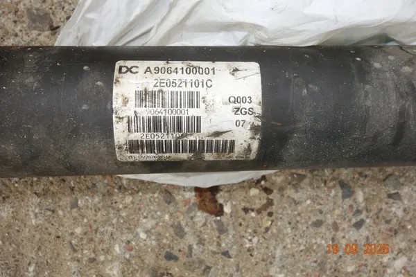 Arbre de transmission Mercedes Sprinter W906 A9064100001 image 7