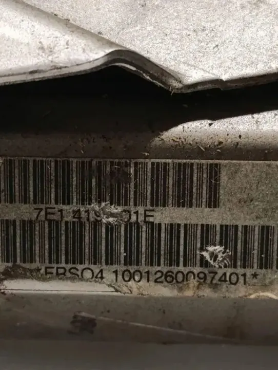 Ohjausmekanismi OEM 7E1419501E VW Transporter V:lle image 8