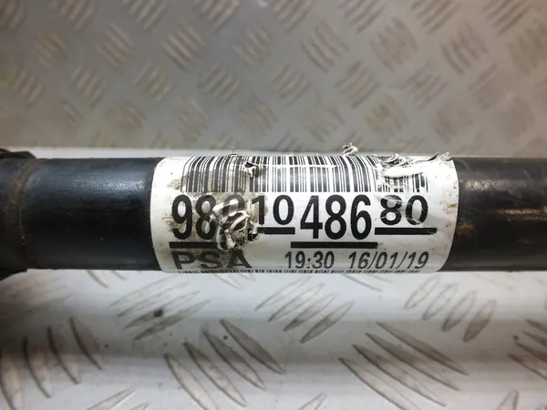 Arbre de transmission avant droit Citroen C3 III 1.2 PureTech OEM image 5