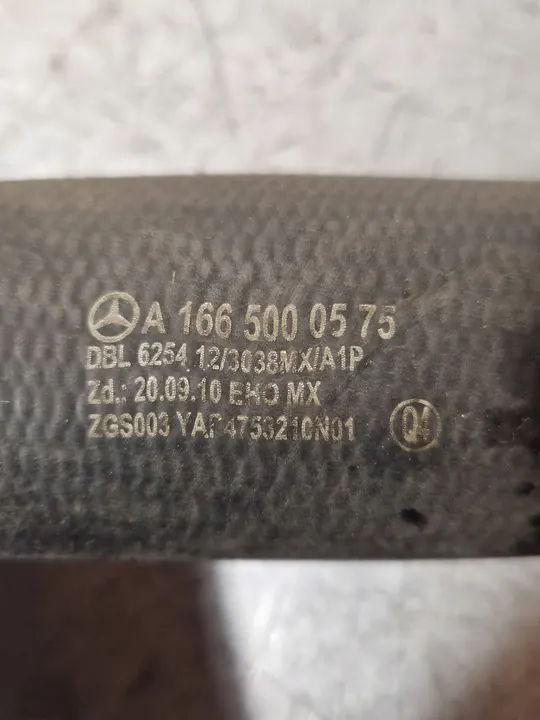 Intercooler-Schlauch Mercedes-Benz GL X166 2016 image 3