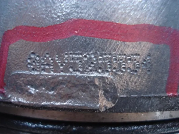 VW SKODA SEAT AUDI Takakytkin 0AY 0AY525554 image 3