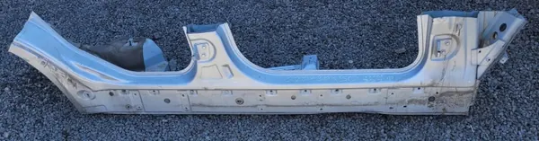 Rechter Schnittschweller OEM BMW X3 E83 354 Titansilber image 2