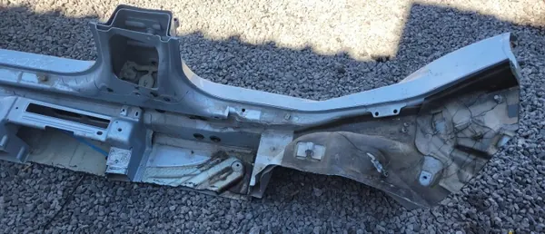 Rechter Schnittschweller OEM BMW X3 E83 354 Titansilber image 6