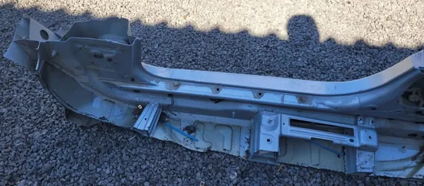 Rechter Schnittschweller OEM BMW X3 E83 354 Titansilber image 7
