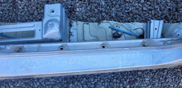 Rechter Schnittschweller OEM BMW X3 E83 354 Titansilber image 8