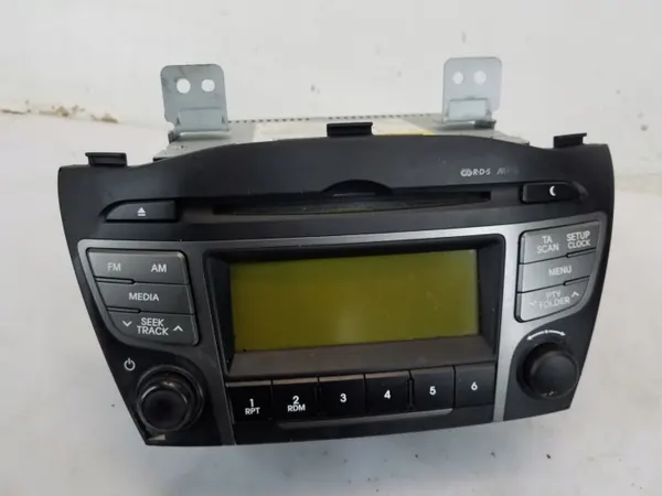 Hyundai OEM 96150-2Y000TJN CD Radio voor IX35 Lift image 2