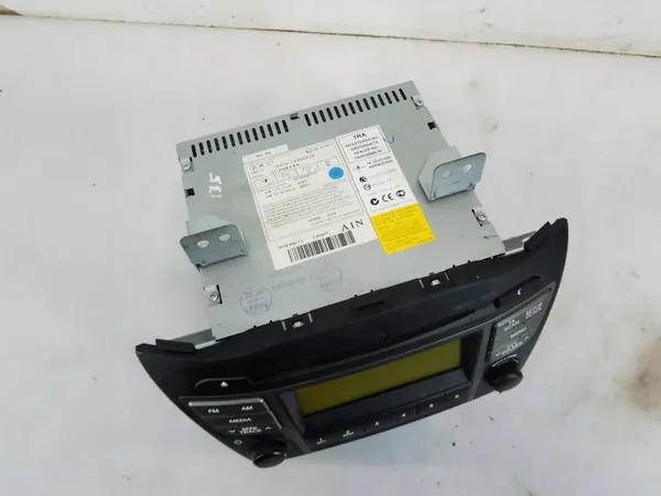Hyundai OEM 96150-2Y000TJN CD Radio voor IX35 Lift image 3