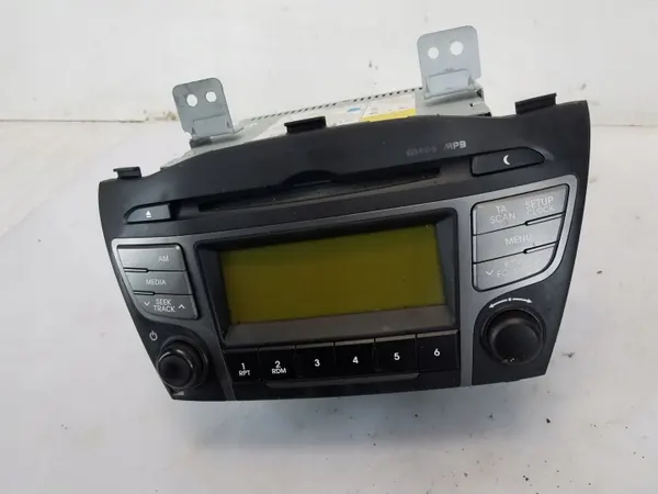 Hyundai OEM 96150-2Y000TJN CD Radio voor IX35 Lift image 4