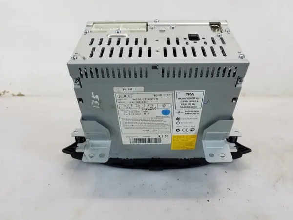 Hyundai OEM 96150-2Y000TJN CD Radio voor IX35 Lift image 6