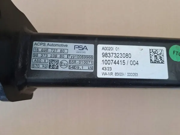 Crochet de remorquage OEM 9837323080 Peugeot 308 III image 5