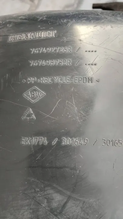 Left Rear Wheel Arch Renault Clio IV 767492726R image 4