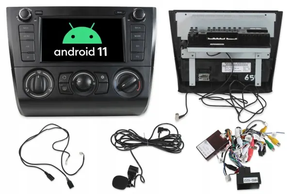 BMW E81/E82/E87/E88 Android 11 radio-panel LUP0012910 image 2