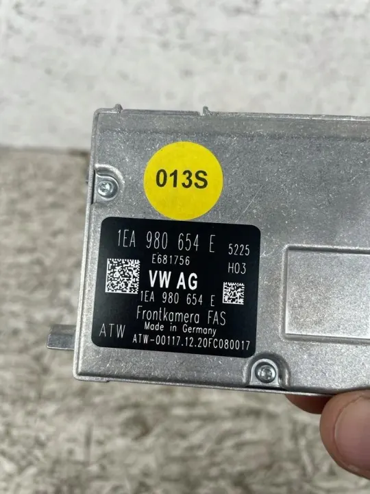 OEM 1E980654E framruta-kamera för Audi VW image 3