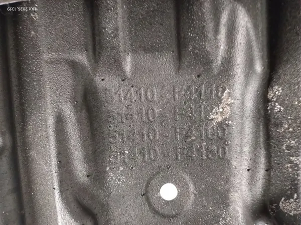 Escudo motor Toyota C-HR OEM 51410F4110 image 5