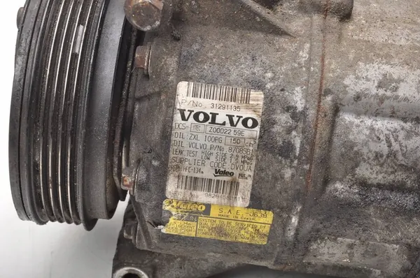 VOLVO XC60 I S60 II V60 S80 2.4 D5 AC Kompressori image 3