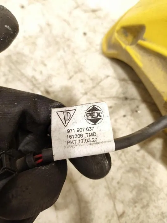 Porsche Taycan Etu Vasemman Jarrusatula 2021 OEM image 10