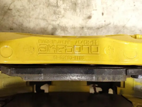 Porsche Taycan Etu Vasemman Jarrusatula 2021 OEM image 7