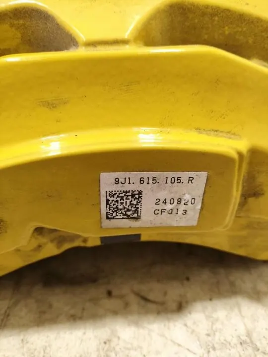 Porsche Taycan Etu Vasemman Jarrusatula 2021 OEM image 9