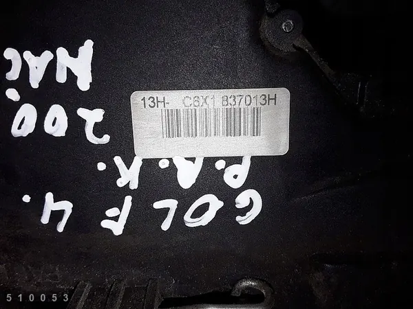 Block 2000 VW Golf IV c6x1837013h image 4